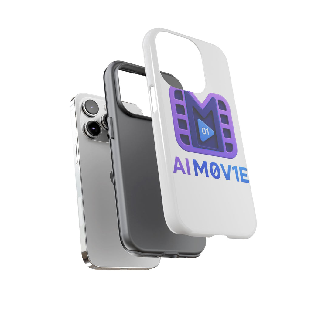 iPhone Cases - AI M0V1E Logo