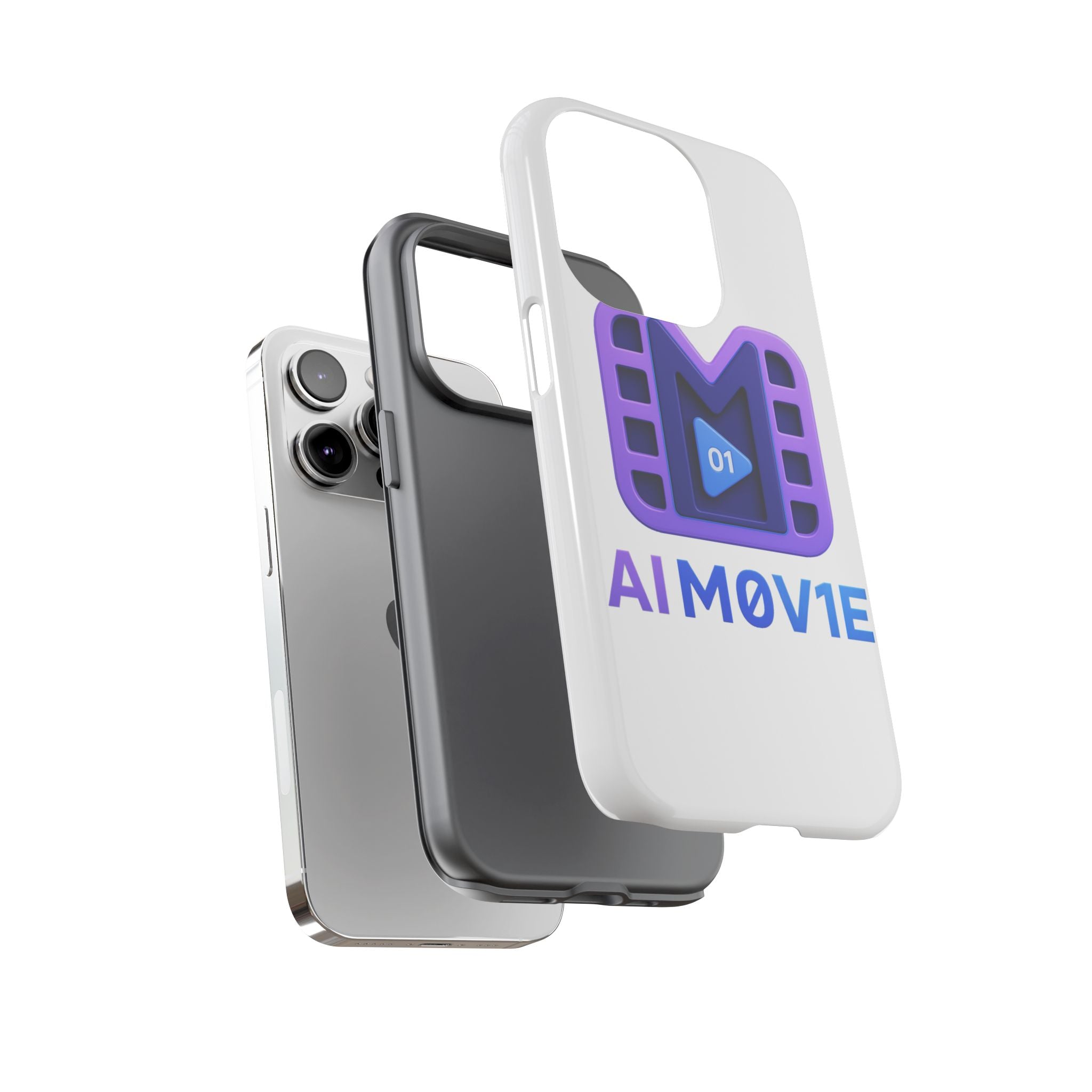 iPhone Cases - AI M0V1E Logo
