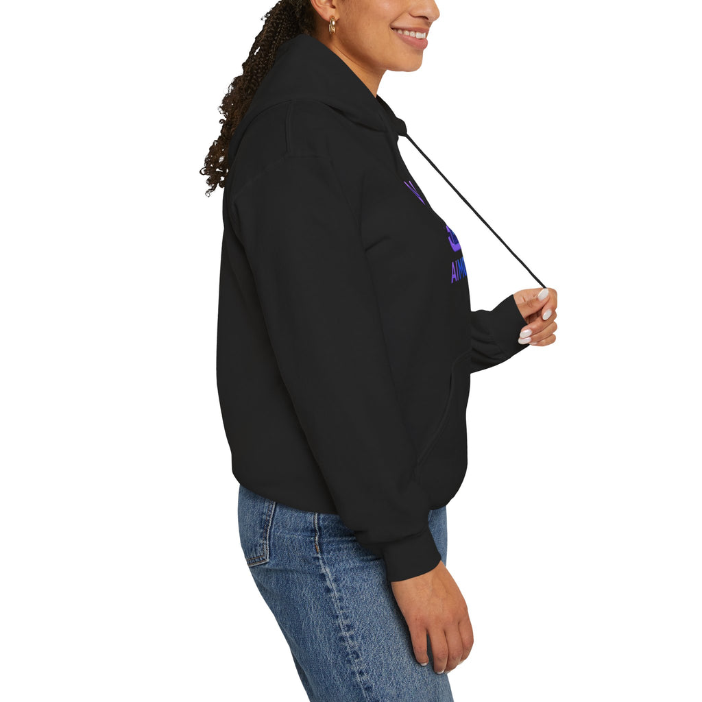 AI M0V1E - Logo Hoodie — Film Clip Graphic Hooded Sweatshirt