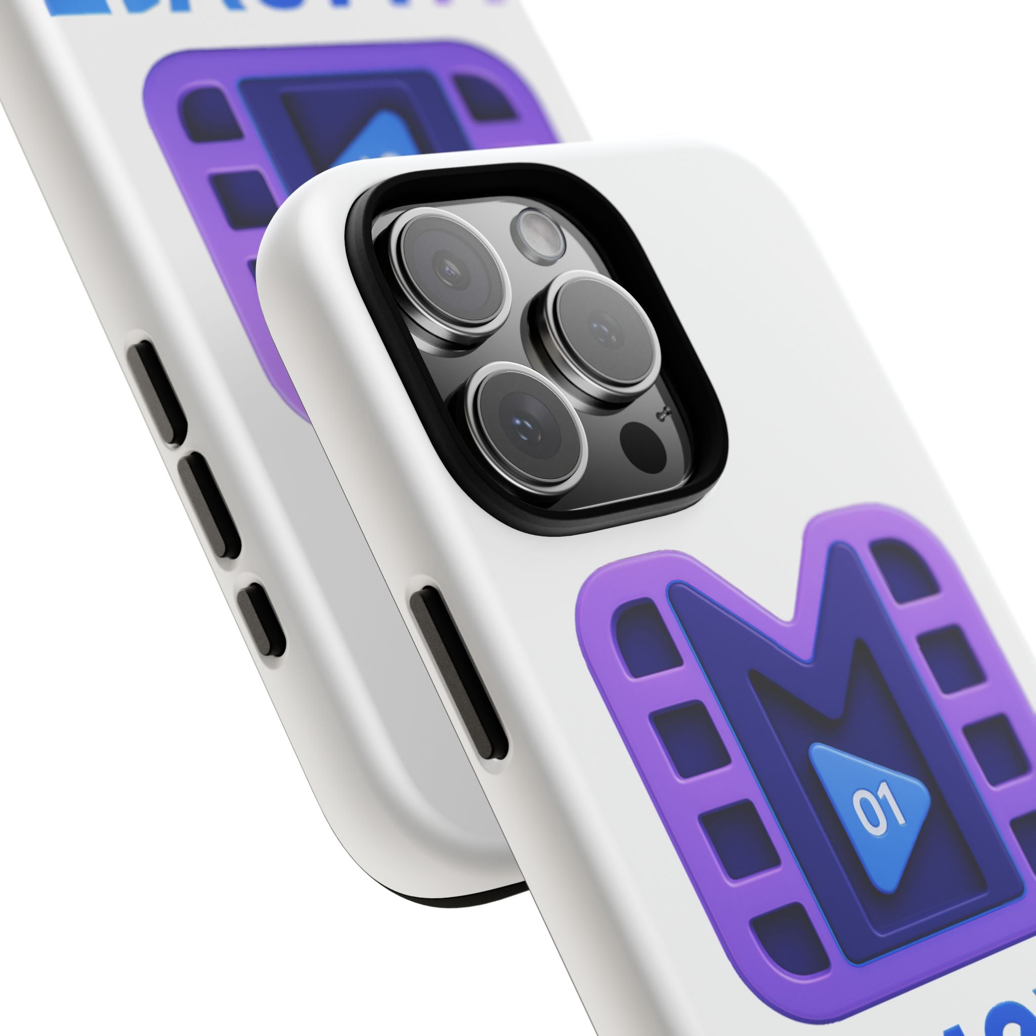 iPhone Cases - AI M0V1E Logo
