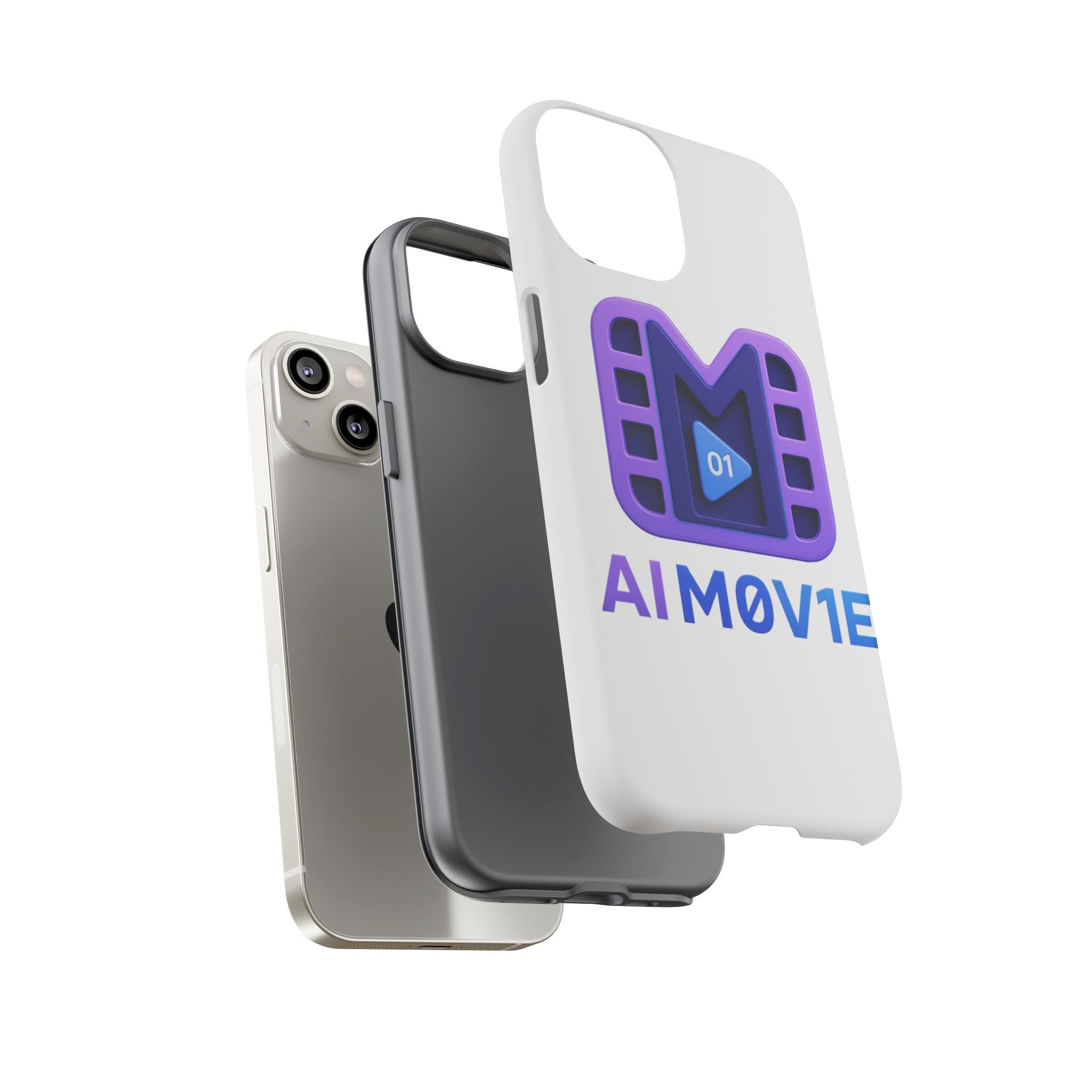 iPhone Cases - AI M0V1E Logo