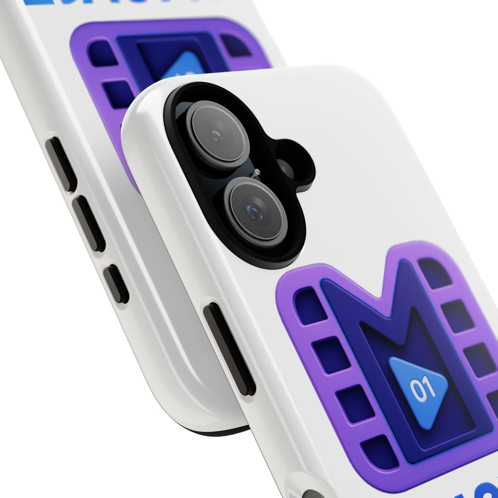 iPhone Cases - AI M0V1E Logo