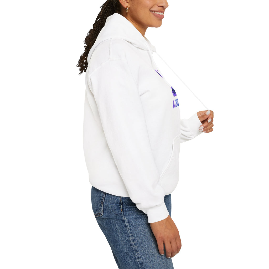 AI M0V1E - Logo Hoodie — Film Clip Graphic Hooded Sweatshirt