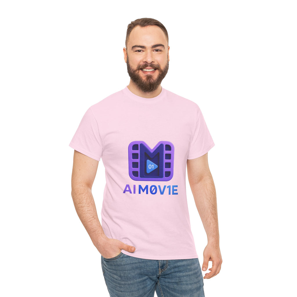 Movie Logo T-Shirt — AI M0V1E Tech Film Crew Tee