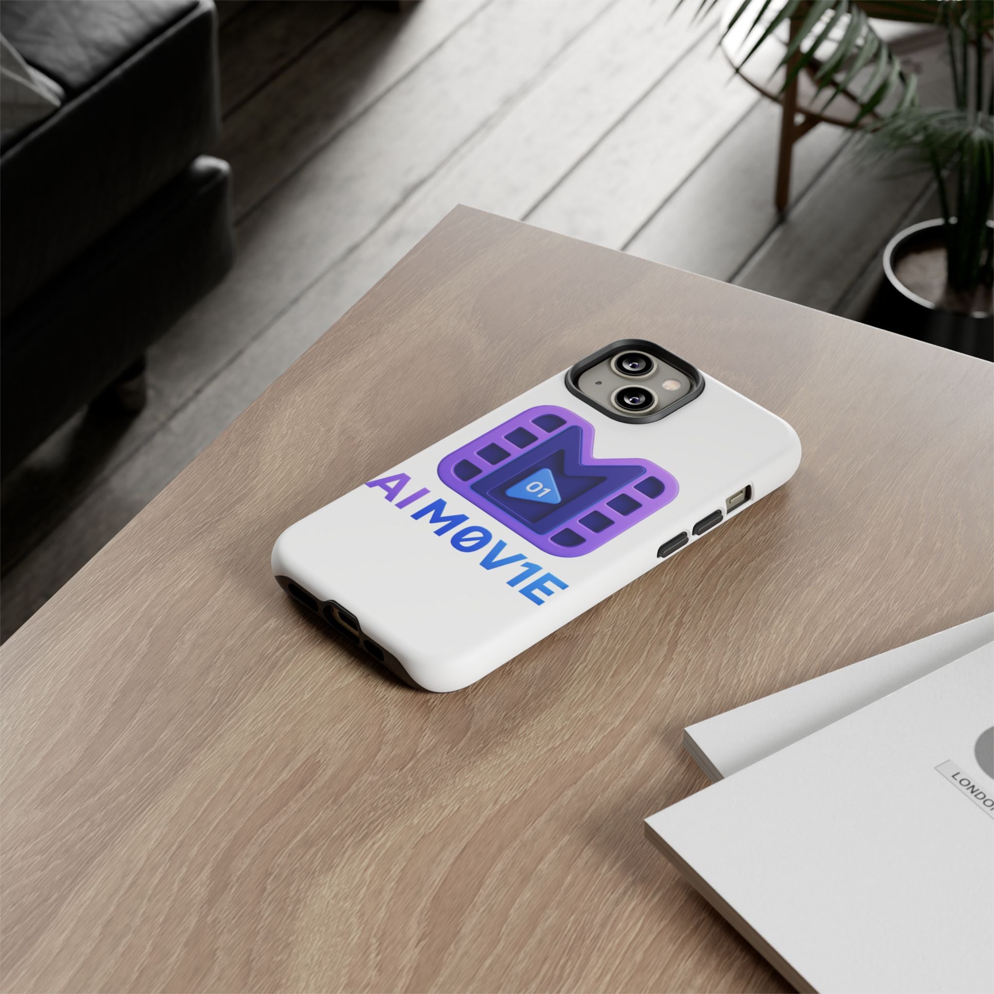 iPhone Cases - AI M0V1E Logo