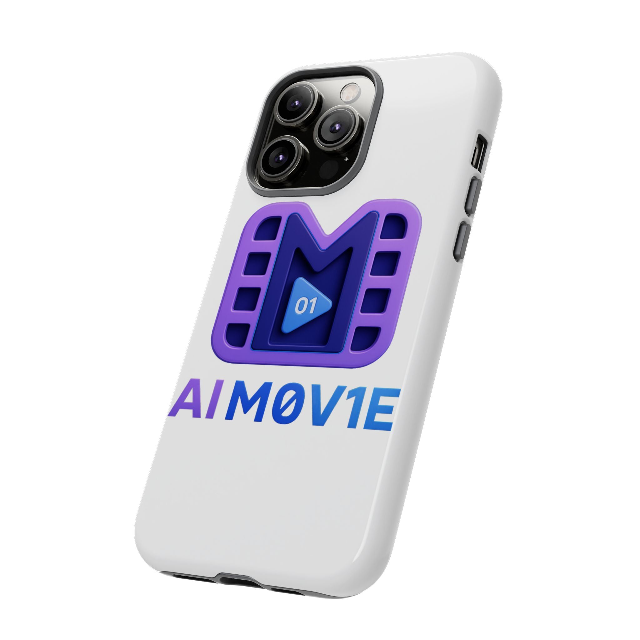 iPhone Cases - AI M0V1E Logo