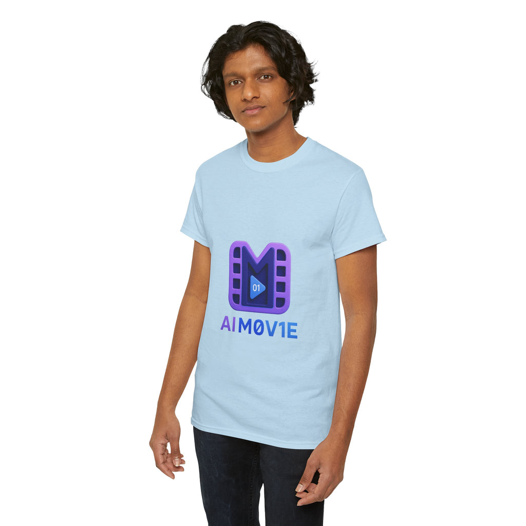 Movie Logo T-Shirt — AI M0V1E Tech Film Crew Tee