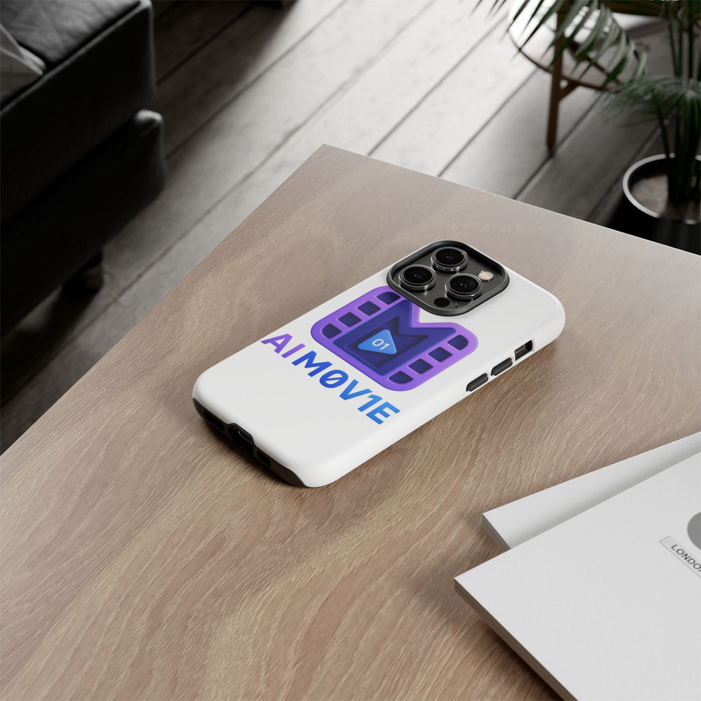 iPhone Cases - AI M0V1E Logo