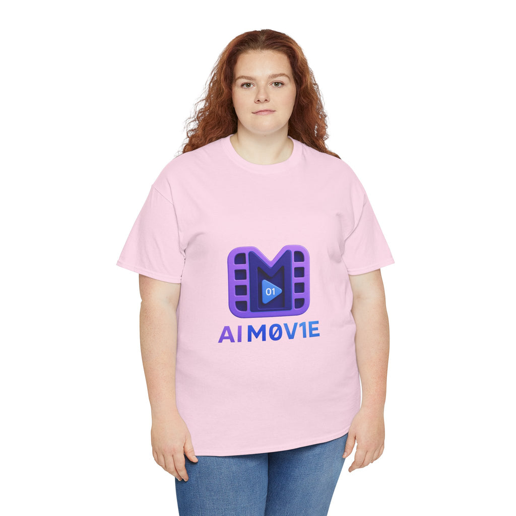 Movie Logo T-Shirt — AI M0V1E Tech Film Crew Tee
