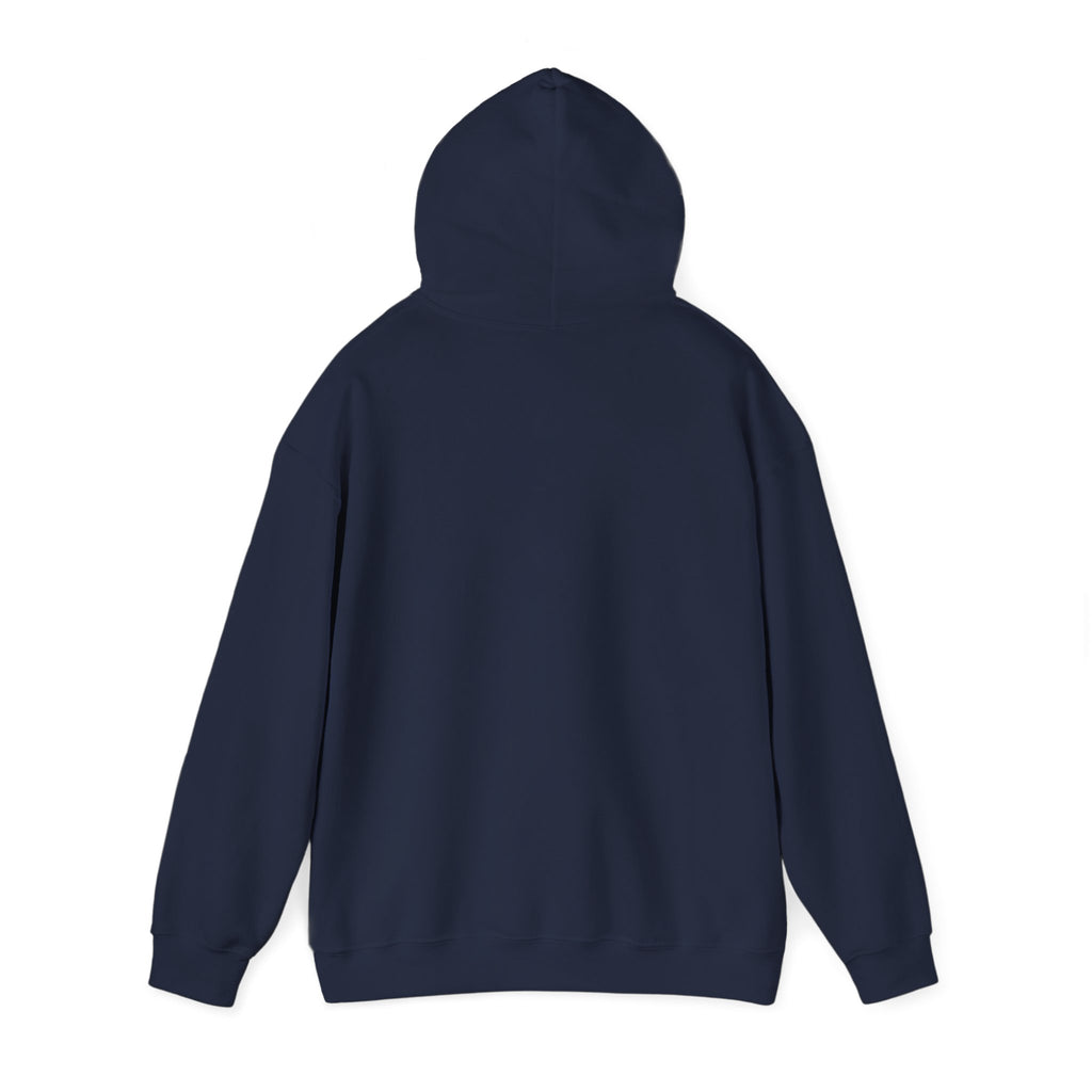 AI M0V1E - Logo Hoodie — Film Clip Graphic Hooded Sweatshirt