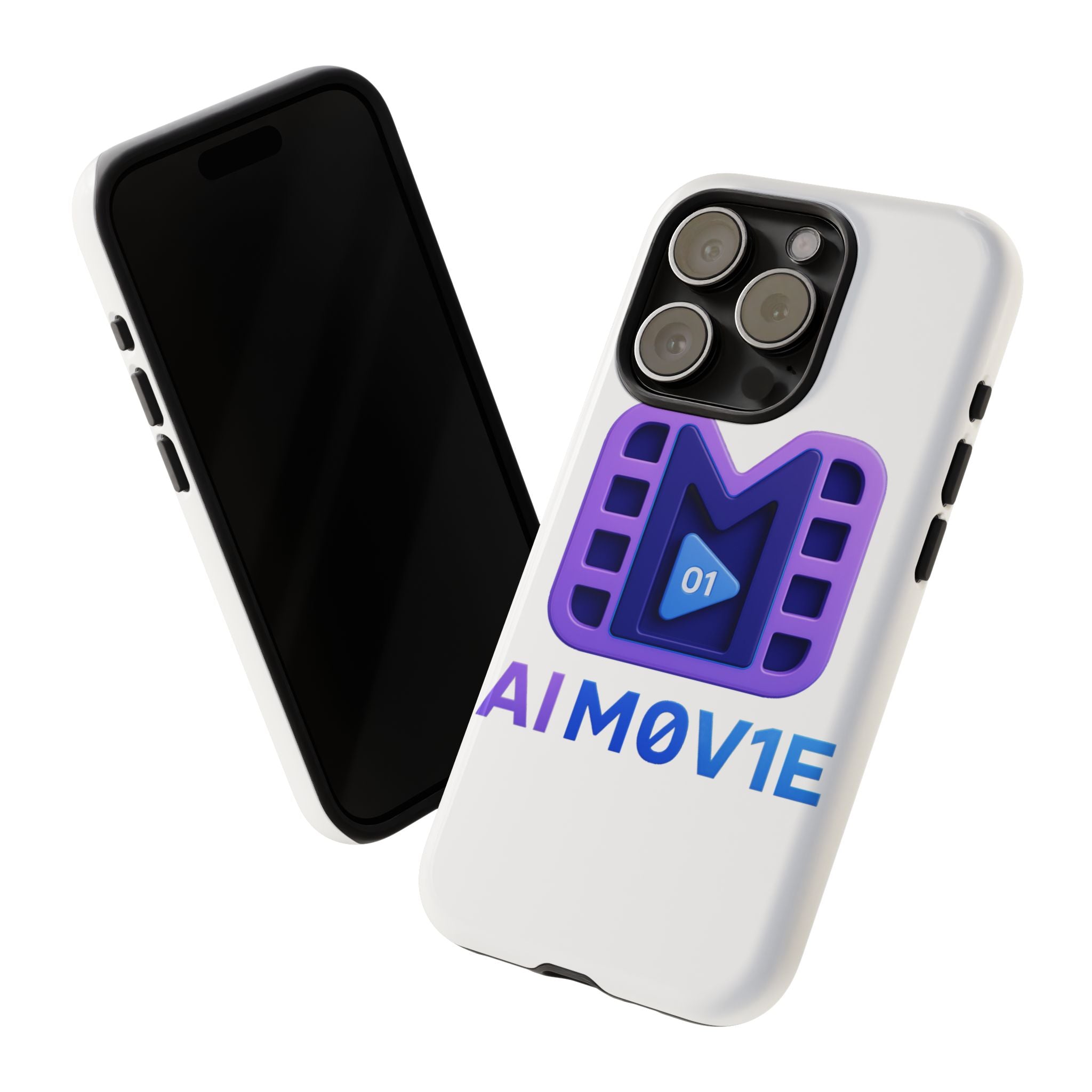 iPhone Cases - AI M0V1E Logo