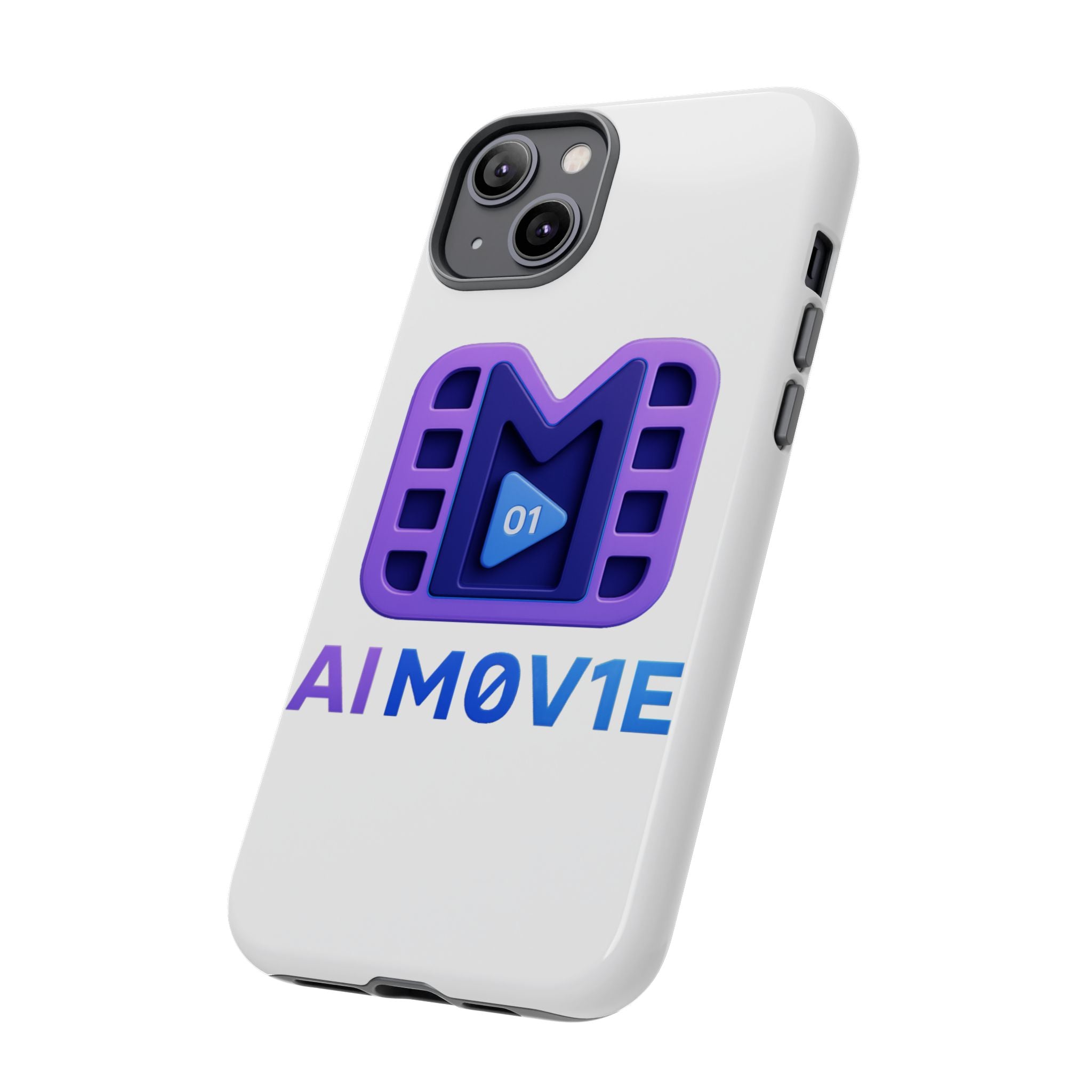 iPhone Cases - AI M0V1E Logo