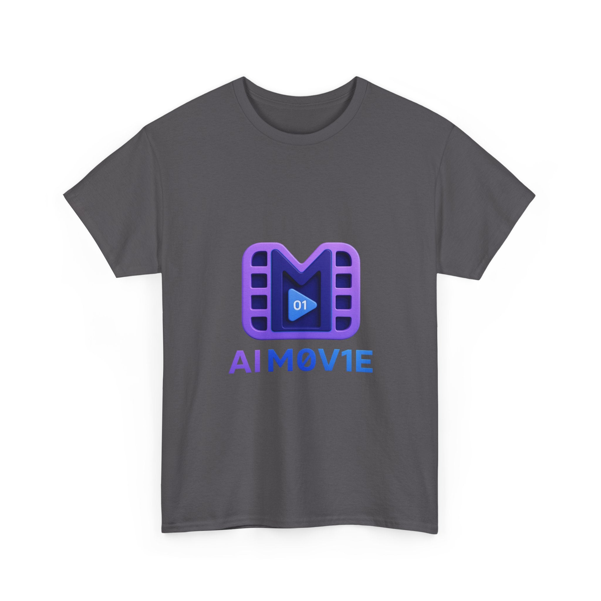 Movie Logo T-Shirt — AI M0V1E Tech Film Crew Tee