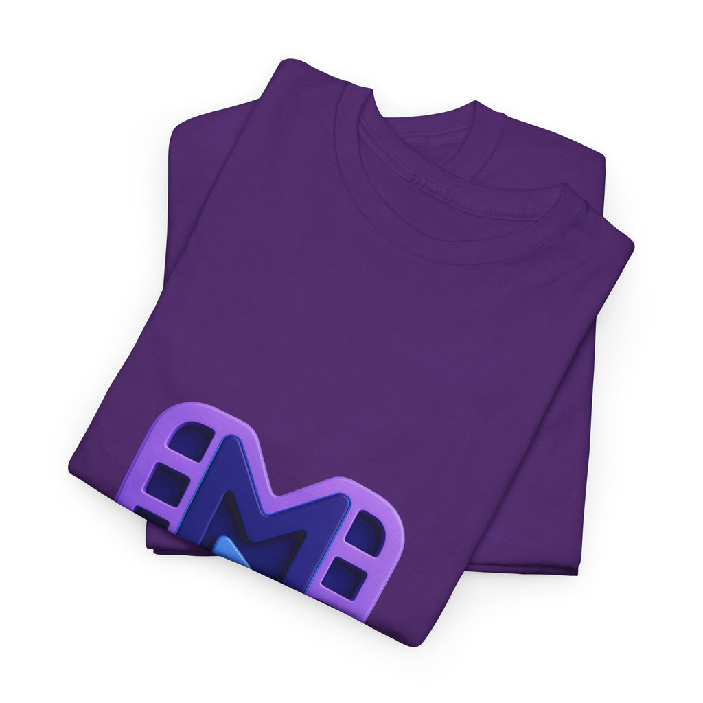Movie Logo T-Shirt — AI M0V1E Tech Film Crew Tee