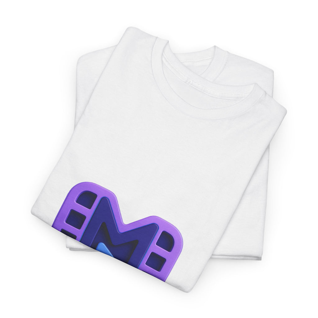 Movie Logo T-Shirt — AI M0V1E Tech Film Crew Tee
