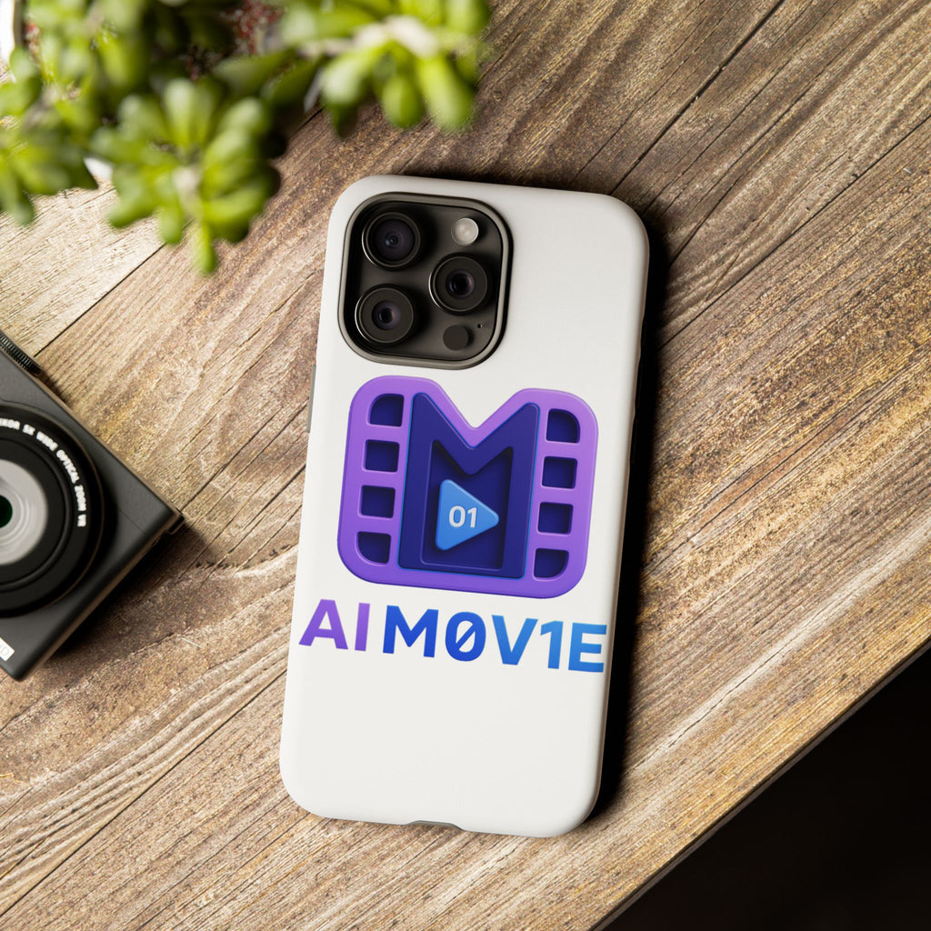 iPhone Cases - AI M0V1E Logo