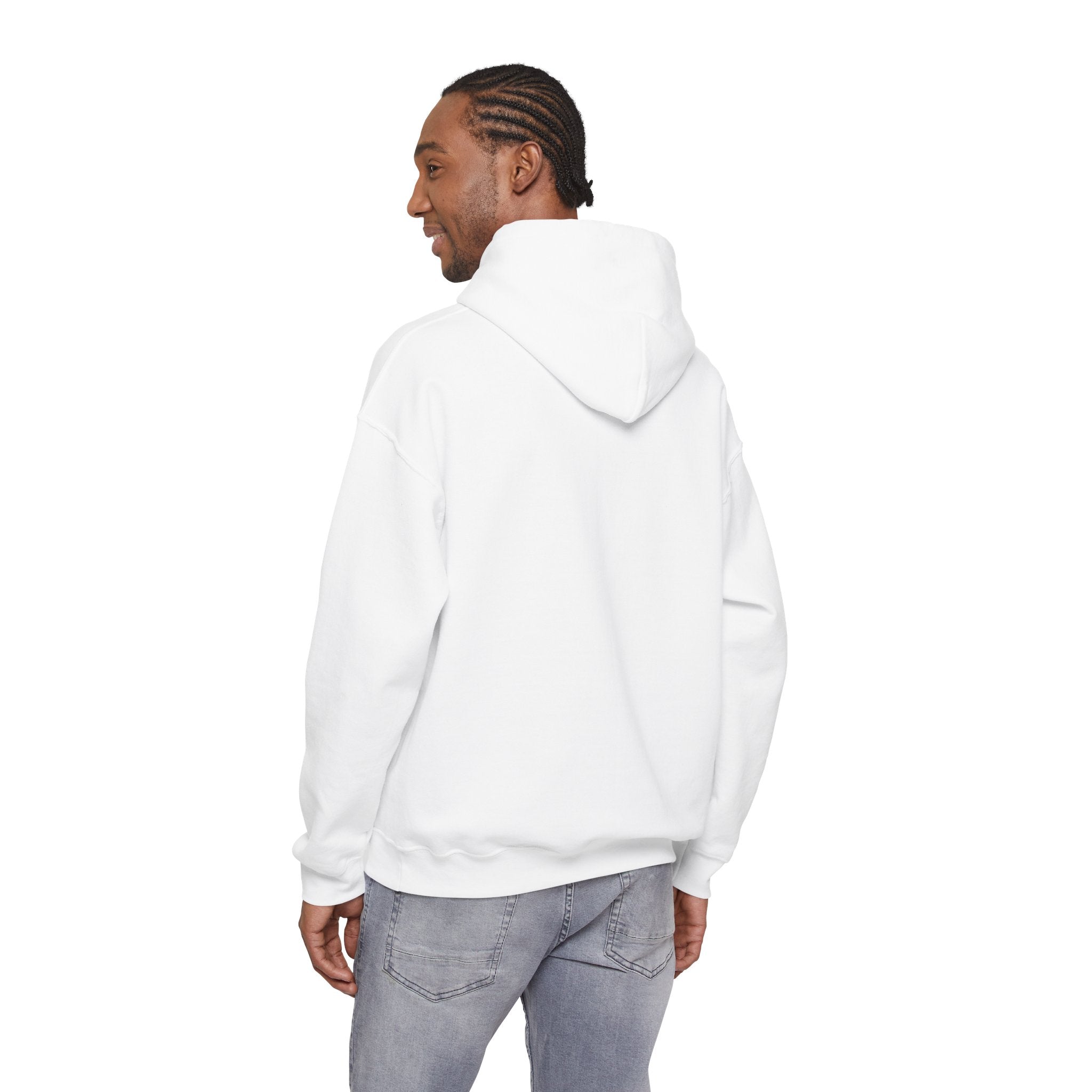 AI M0V1E - Logo Hoodie — Film Clip Graphic Hooded Sweatshirt