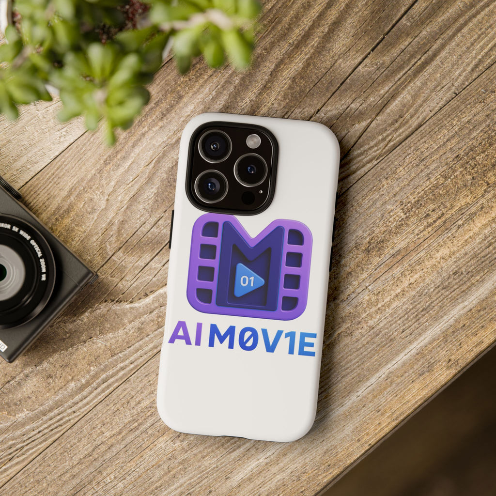 iPhone Cases - AI M0V1E Logo