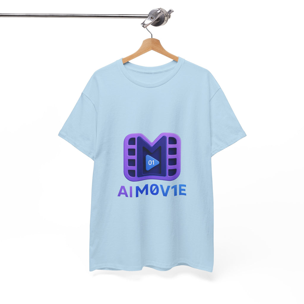 Movie Logo T-Shirt — AI M0V1E Tech Film Crew Tee