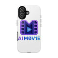 iPhone Cases - AI M0V1E Logo
