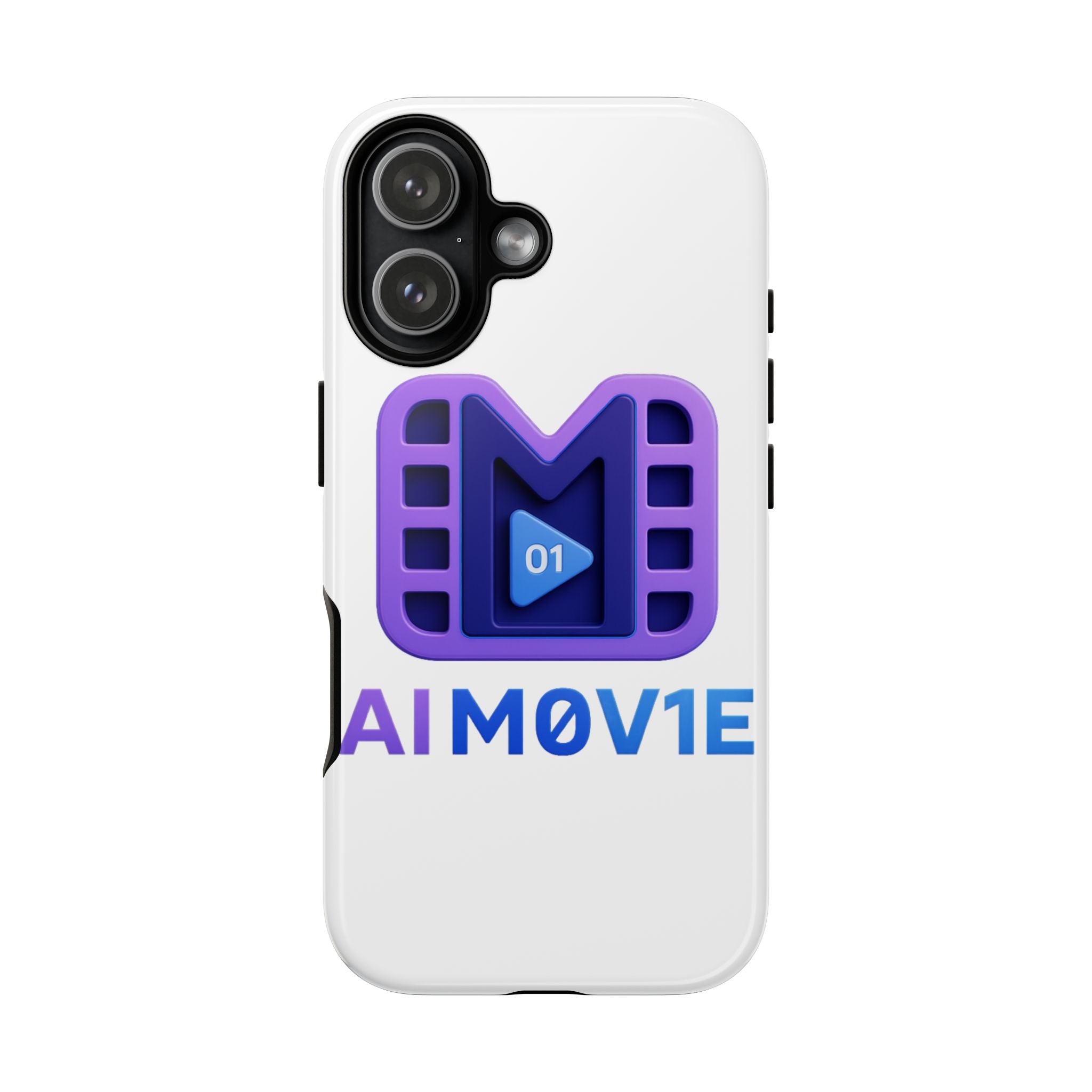 iPhone Cases - AI M0V1E Logo