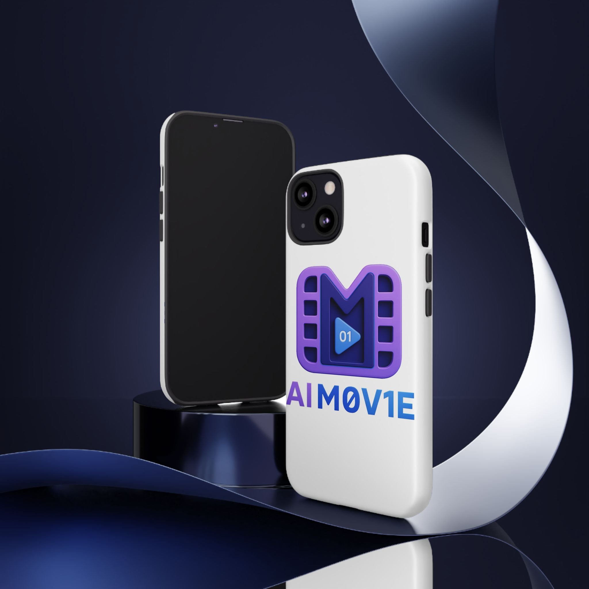 iPhone Cases - AI M0V1E Logo