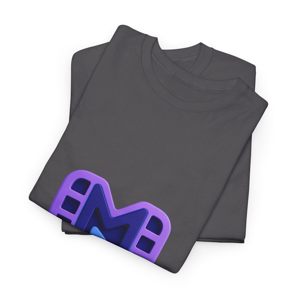 Movie Logo T-Shirt — AI M0V1E Tech Film Crew Tee