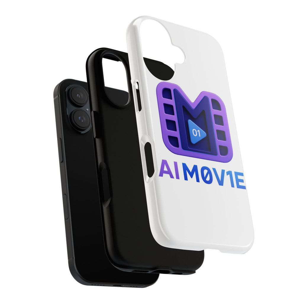 iPhone Cases - AI M0V1E Logo
