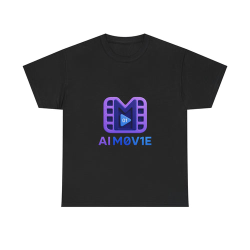 Movie Logo T-Shirt — AI M0V1E Tech Film Crew Tee